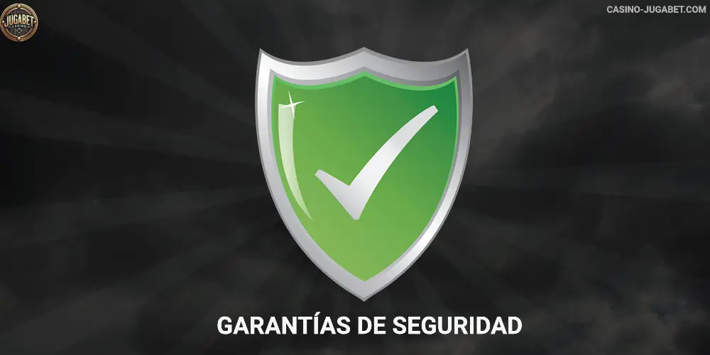 Garantías de seguridad Jugabet Casino