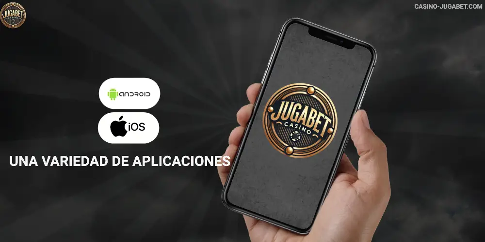 Una variedad de aplicaciones Jugabet Casino