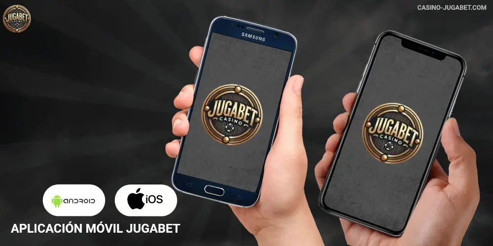 Aplicación móvil Jugabet