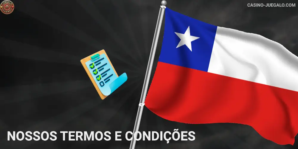 Nossos Termos e Condições Jugabet