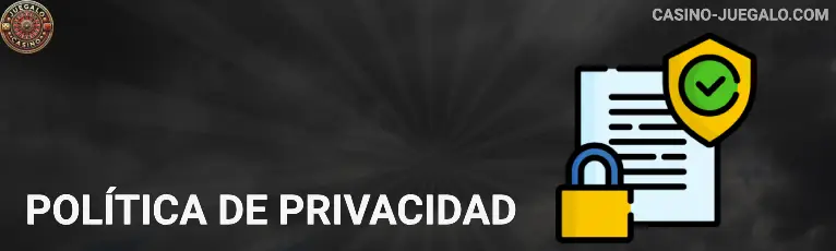 Política de privacidad Jugabet