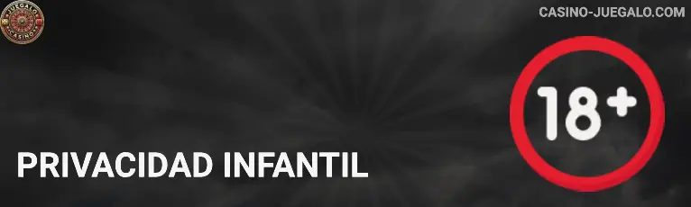Privacidad infantil Jugabet