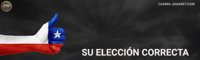 Su elección correcta Jugabet