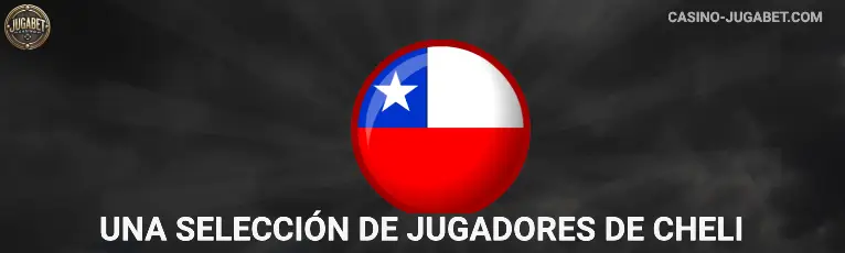 Una selección de jugadores de Cheli Jugabet