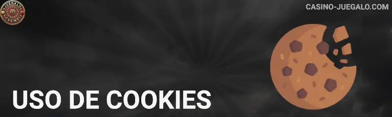 Uso de cookies Jugabet