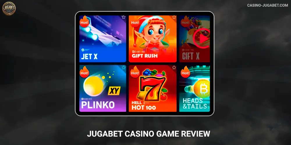 Jugabet casino game review