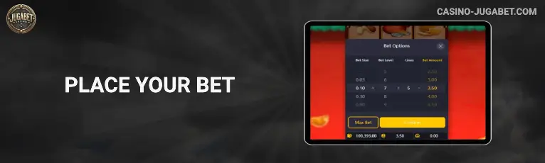 Place Your Bet Jugabet