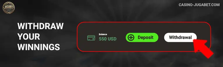 Withdraw Your Winnings Jugabet