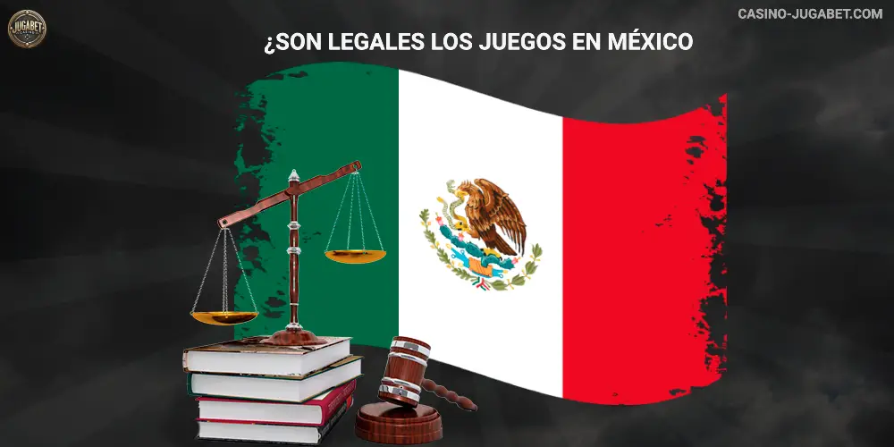 ¿Son legales los juegos de Jugabet México?