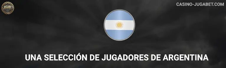 APP UNA SELECCIÓN DE JUGADORES DE argentina