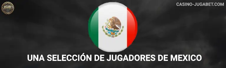 APP UNA SELECCIÓN DE JUGADORES DE MEXICO